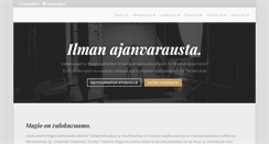Desktop Screenshot of magio.fi