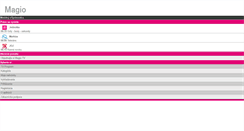 Desktop Screenshot of m.magio.tv