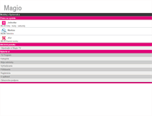 Tablet Screenshot of m.magio.tv