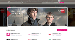 Desktop Screenshot of magio.tv